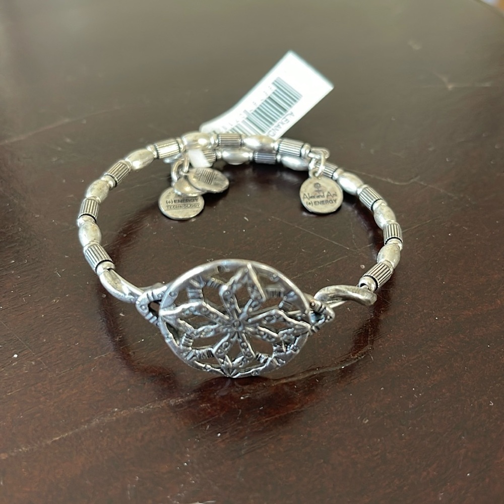 NWT Alex and Ani Baraka Wrap Bracelet
